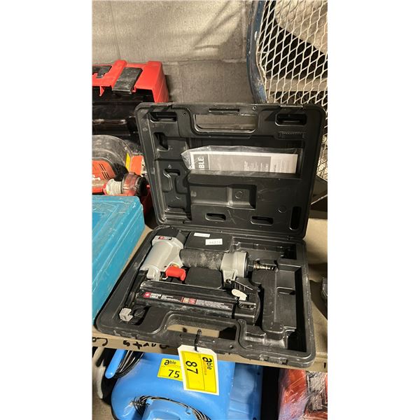PORTER-CABLE NS21N1 INDUSTRIAL PNEUMATIC 18 GAUGE FASTENER NAIL GUN