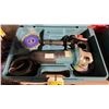 Image 2 : MAKITA INDUSTRIAL ELECTRIC ANGLE GRINDER IN HARD TRANSPORT CASE