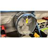 Image 1 : SUREFLAME 22" BLUE INDUSTRIAL ELECTRIC FRESH AIR FAN
