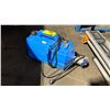Image 2 : BLUE PORTABLE COMMERCIAL ELECTRIC CLEANING VACUUM