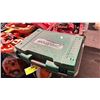 Image 1 : GREENLEE GATOR INDUSTRIAL CORDLESS PIPE CUTTER WITH 2 BATTERIES & MAKITA CHARGER IN HARD TRANSPORT
