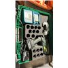 Image 2 : GREENLEE GATOR INDUSTRIAL CORDLESS PIPE CUTTER WITH 2 BATTERIES & MAKITA CHARGER IN HARD TRANSPORT