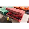 Image 1 : MILWAUKEE INDUSTRIAL ELECTRIC 1/2" HOLE HAWG ANGLE DRILL IN HARD TRANSPORT CASE