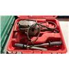 Image 2 : MILWAUKEE INDUSTRIAL ELECTRIC 1/2" HOLE HAWG ANGLE DRILL IN HARD TRANSPORT CASE