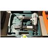 Image 2 : HITACHI N3804AB3S PNEUMATIC STAPLE GUN IN HARD TRANSPORT CASE & HITACHI DH24PR ELECTRIC HAMMER