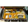 Image 2 : MILWAUKEE ELECTRIC RECIPROCATING SAW IN HARD TRANSPORT CASE & DEWALT PORTABLE TOOL BOX WITH