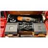 Image 3 : BOSCH ELECTRIC RECIPROCATING SAW IN HARD TRANSPORT CASE & FEIN MULTIMASTER ELECTRIC OSCILLATING TOOL