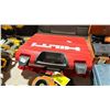Image 1 : HILTI DX 460 INDUSTRIAL AIR ACTUATED GUN IN HARD TRANSPORT CASE