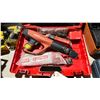 Image 2 : HILTI DX 460 INDUSTRIAL AIR ACTUATED GUN IN HARD TRANSPORT CASE