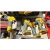 Image 3 : DEWALT CORDLESS NAIL GUN, DEWALT CORDLESS CIRCULAR SAW, DEWALT CORDLESS FLASHLIGHT, 2 DEWALT
