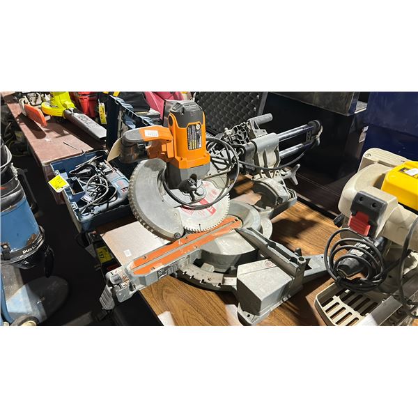 RIDGID R4210 INDUSTRIAL ELECTRIC 10" COMPOUND MITER SAW