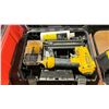 Image 2 : DEWALT DCS373 20V 5 1/2" CORDLESS METAL CUTTING CIRCULAR SAW & DEWALT D51238 2" 18 GA. BRAD NAILER