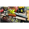 Image 1 : RYOBI RY42144 2 SPEED ELECTRIC LEAF BLOWER & STIHL MS180 GAS POWERED CHAIN SAW