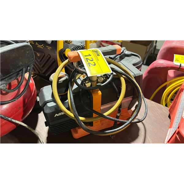 NAVAC NRP6DI 115V/60HZ 3/4HP DUAL STAGE ELECTRIC VACUUM PUMP