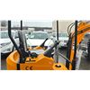 Image 4 : MIVA VA15 2024 YELLOW 13.5 HP GAS POWERED RUBBER TRACK MINI EXCAVATOR WITH ATTACHED