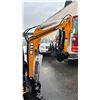 Image 5 : MIVA VA15 2024 YELLOW 13.5 HP GAS POWERED RUBBER TRACK MINI EXCAVATOR WITH ATTACHED