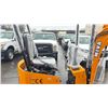 Image 4 : MIVA VA13 2024 YELLOW 13.5 HP GAS POWERED RUBBER TRACK MINI EXCAVATOR WITH ATTACHED 0.025M CUBED