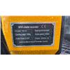 Image 7 : MIVA VA13 2024 YELLOW 13.5 HP GAS POWERED RUBBER TRACK MINI EXCAVATOR WITH ATTACHED 0.025M CUBED