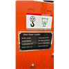 Image 7 : EGN EG36C ORANGE 420CC GAS POWERED RUBBER TRACK RIDE ON HYDRAULIC MINI SKID STEER/LOADER WITH