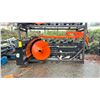 Image 1 : GIYI INDUSTRIAL HYDRAULIC Y-D380 26 TOOTH TRENCHER ATTACHMENT
