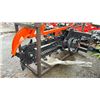 Image 2 : GIYI INDUSTRIAL HYDRAULIC Y-D380 26 TOOTH TRENCHER ATTACHMENT