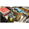 Image 1 : 500AMP CARBON PILE LOAD TESTER, MASTERCRAFT POCKET DIGITAL MULTIMETER IN A HARD CASE & A BOX FULL