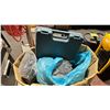 Image 3 : 500AMP CARBON PILE LOAD TESTER, MASTERCRAFT POCKET DIGITAL MULTIMETER IN A HARD CASE & A BOX FULL
