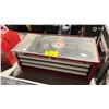 Image 1 : HOMAK PROFESSIONAL 3 DRAWER PORTABLE TOOL BOX (26"W X 12"D X 9.5"H) *CONTENTS INCLUDED*