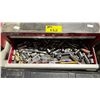 Image 3 : HOMAK PROFESSIONAL 3 DRAWER PORTABLE TOOL BOX (26"W X 12"D X 9.5"H) *CONTENTS INCLUDED*