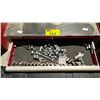 Image 4 : HOMAK PROFESSIONAL 3 DRAWER PORTABLE TOOL BOX (26"W X 12"D X 9.5"H) *CONTENTS INCLUDED*