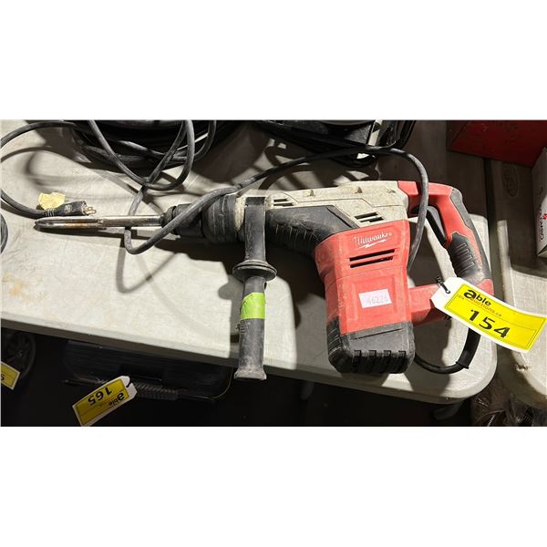 MILWAUKEE 40MM SDS-MAX ELECTRIC ROTARY HAMMER