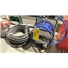 Image 1 : 1/4" 300PSI ROK AIR HOSE & CSA HOSE ASSEMBLY 350PSI NATURAL GAS HOSE