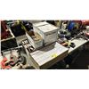 Image 1 : BOX OF 20 GALAXY 4" INTEGRATED LED DOWNLIGHT, 2 BOXES OF 24 KORA 5 INCH LED CEILING LIGHTS & 2