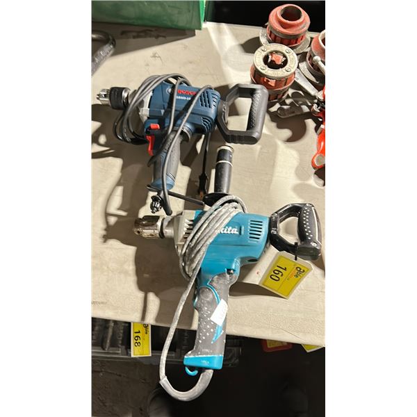 MAKITA DS4011 1/2-INCH (8.5-AMP) HIGH TORQUE SPADE HANDLE DRILL/MIXER &