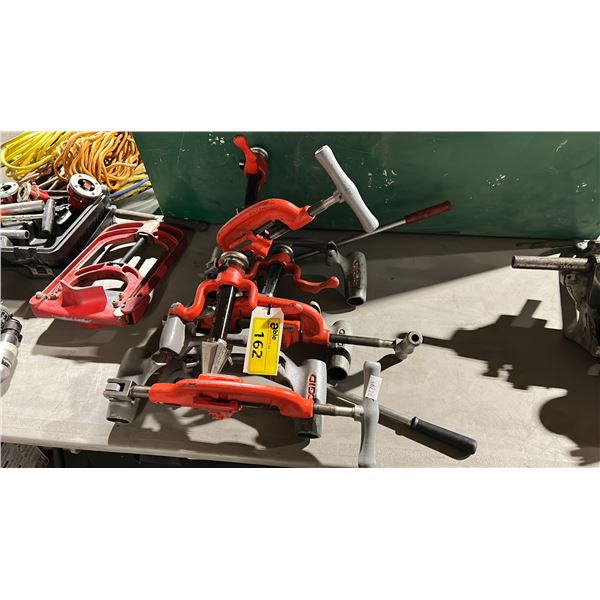 3 RIDGID 360 HEAVY DUTY PIPE CUTTERS
