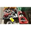 Image 1 : ROTHENBERGER PIPE THREADING/CUTTING SET & REED 125MM HAND OPERATED PIPE CUTTER