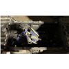 Image 2 : HUSKY MOBILE TOOL CHEST WITH EXTENDABLE HANDLEBAR (24"W 15"D 16"H) *CONTENTS INCLUDED*