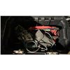 Image 2 : STANLEY MOBILE TOOL CHEST WITH EXTENDABLE HANDLEBAR (29"W 18"D 19"H) *CONTENTS INCLUDED*