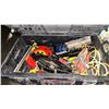 Image 2 : HUSKY MOBILE TOOL CHEST WITH EXTENDABLE HANDLEBAR (33"W 23"D 13"H) *CONTENTS INCLUDED*