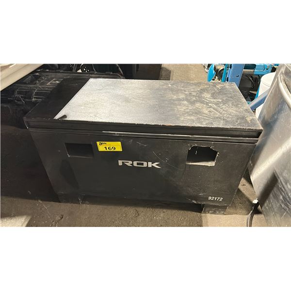 ROK JOBSITE STORAGE BOX (36"W 17"D 22"H)