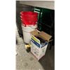 Image 1 : FLOTEC 1/2HP 4200 GALLONS/HOUR SUMP PUMP & GWF COMMERCIAL FLOW METER