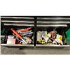 Image 2 : HUSKY BLACK 9 DRAWER MOBILE TOOL CHEST WITH ASSORTED INDUSTRIAL TOOL CONTENTS