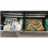 Image 3 : HUSKY BLACK 9 DRAWER MOBILE TOOL CHEST WITH ASSORTED INDUSTRIAL TOOL CONTENTS
