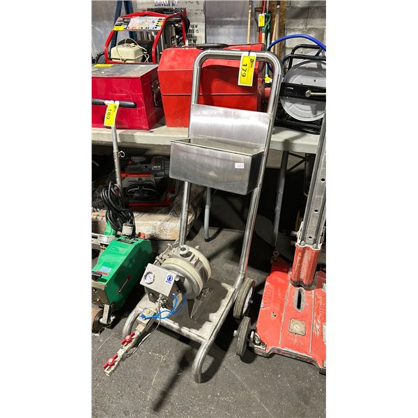 FLOWTRONIC PUMPS STAINLESS STEEL COMMERCIAL PORTABLE BREWERY PUMP