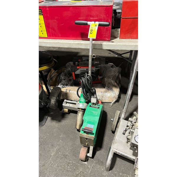LEISTER CH-6060 SANEN COMMERCIAL ELECTRIC INDUSTRIAL WALK BEHIND HEAT TOOL