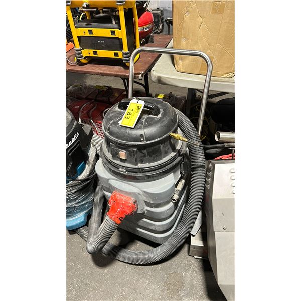 POWER-FLITE PF-54 INDUSTRIAL ELECTRIC SHOP WET / DRY VACUUM WITH HOSE