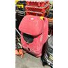 Image 1 : RED PLASTIC COMMERCIAL WALK BEHIND ELECTRIC CARPET CLEANING SYSTEM *NO HOSE OR WAND*
