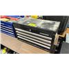 Image 1 : HUSKY BLACK 4 DRAWER TOP TOOL BOX WITH ASSORTED TOOL CONTENTS