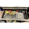 Image 2 : HUSKY BLACK 4 DRAWER TOP TOOL BOX WITH ASSORTED TOOL CONTENTS