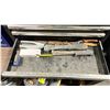 Image 3 : HUSKY BLACK 4 DRAWER TOP TOOL BOX WITH ASSORTED TOOL CONTENTS